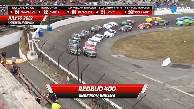 Highlights - Redbud 400 at Anderson Speedway - 7.16.22
