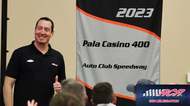 RCR Win Celebration: Daytona, Fontana...