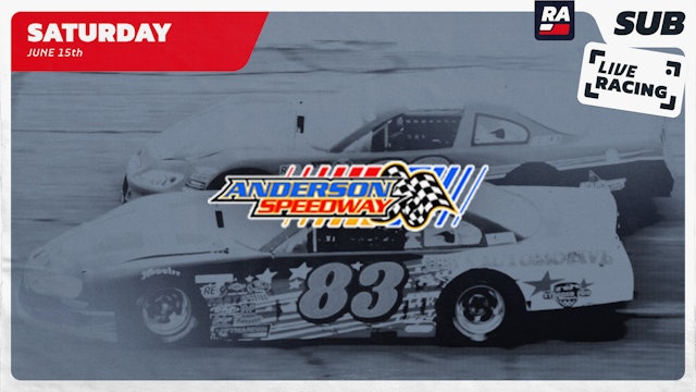 SUB 6.15.24 - CRA Late Model Sportsman at Anderson (IN)