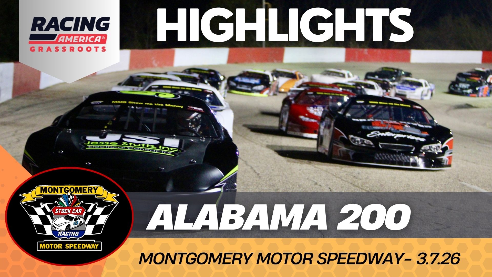Alabama 200 Race Highlights | Montgomery Motor Speedway | 3.7.26