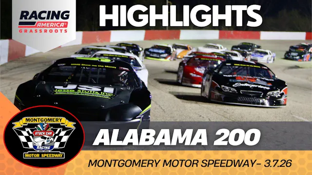 Alabama 200 Race Highlights | Montgom...
