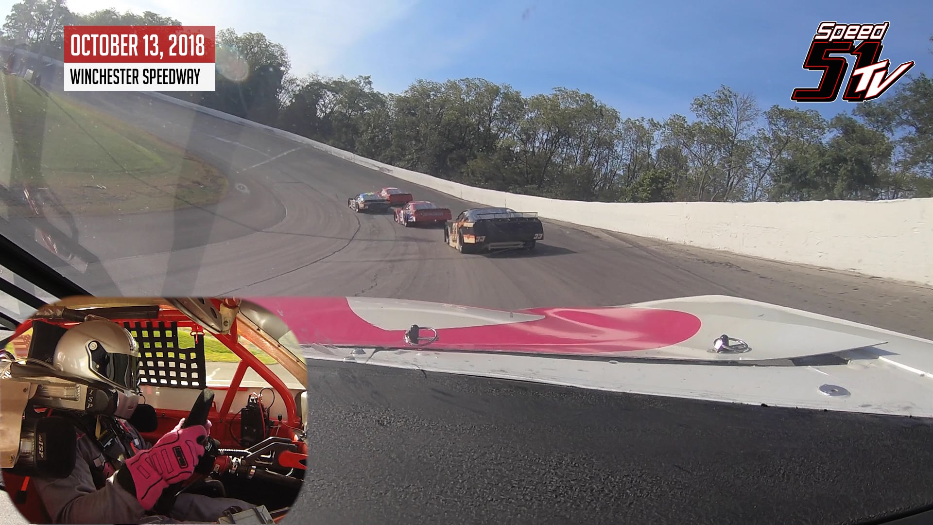 Jack Dossey III - CRA All-Star Tour - Winchester Speedway - Onboard