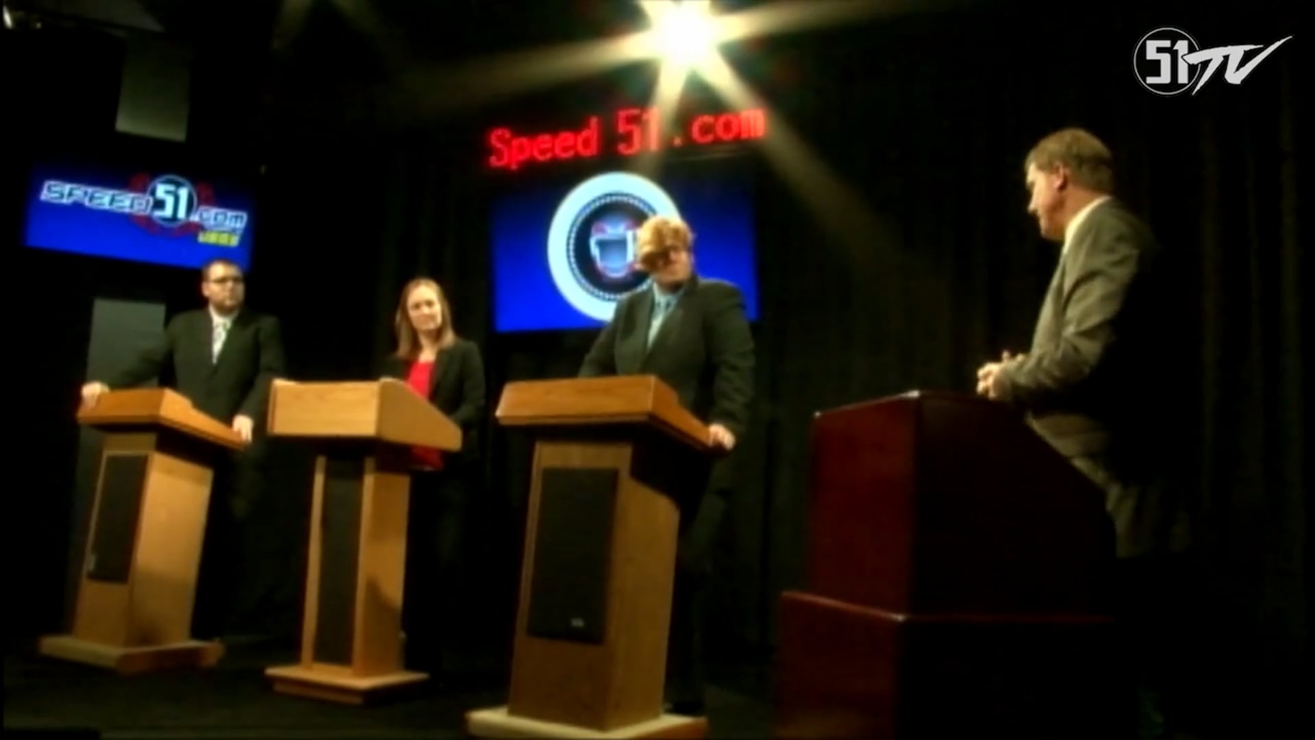 2016 President of Short Track Racing Debate - Episode #3