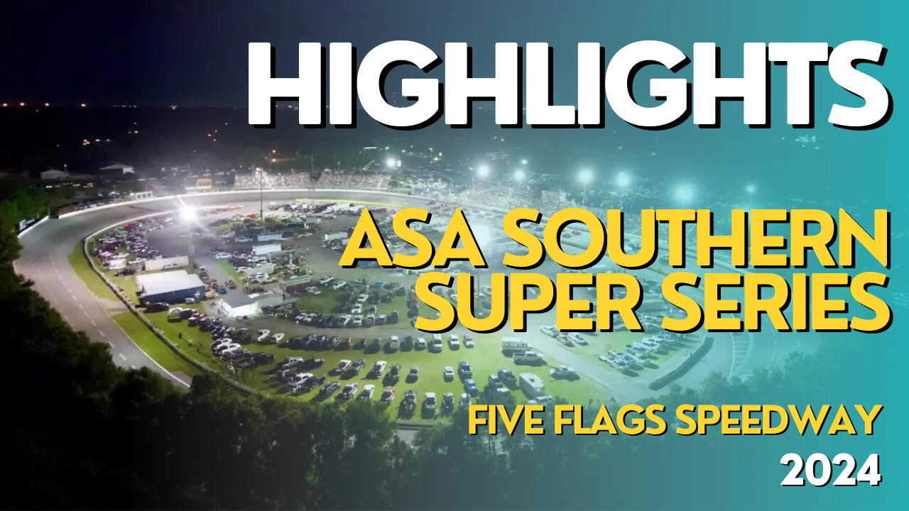 Highlights - ASA Southern Super Series at Five Flags - 9.28.24
