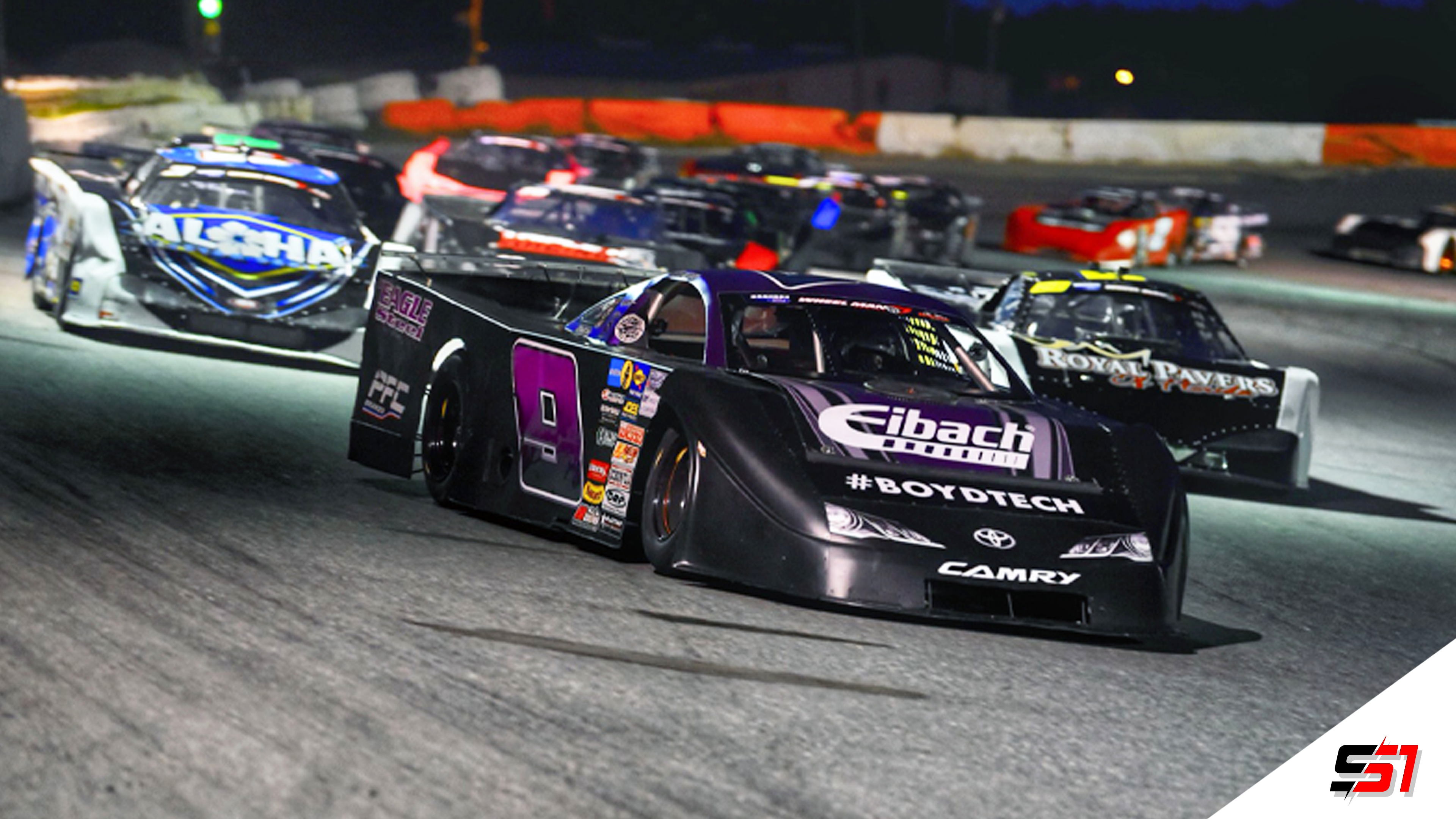 Wheel Man Racing Series at 4-17 - Race Replay - Sep. 19, 2020