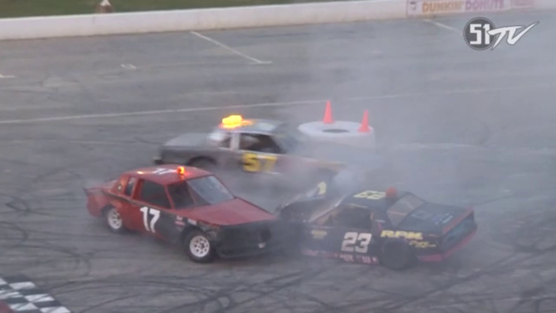 51 Network: Figure 8 Racing at Oxford Plains (ME) - 7/3/15