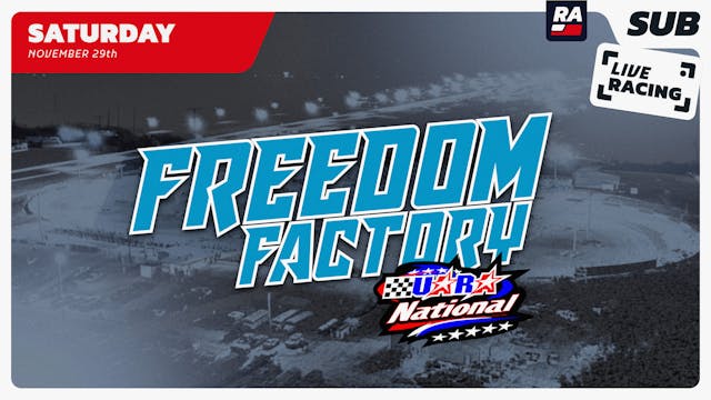 REPLAY - UARA Bill Bigley Sr Memorial...