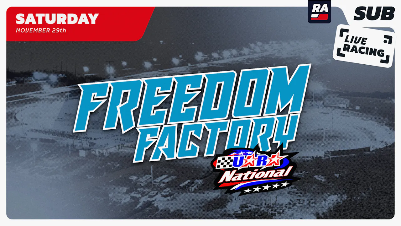 REPLAY - UARA Bill Bigley Sr Memorial 128 at Freedom Factory (FL) - 11. ...