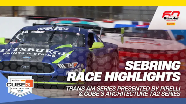 Race Highlights | 2026 Sebring Intern...