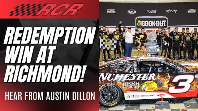 Austin Dillon Earns a Spot in the Pla...