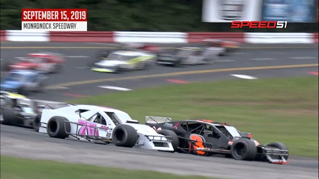 Tri-Track Modifieds at Monadnock - Interviews - Sept. 15, 2019