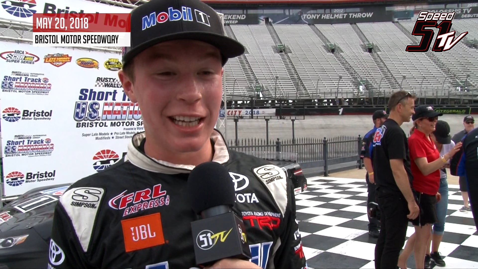 Short Track US Nationals Super Late Models at Bristol - Recap May 20, 2018