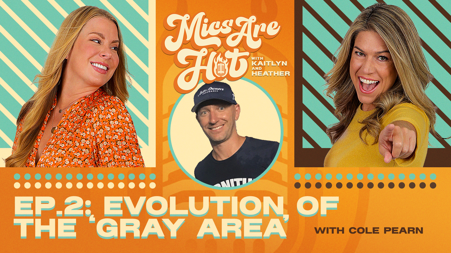 Mics Are Hot Podcast w/ Cole Pearn