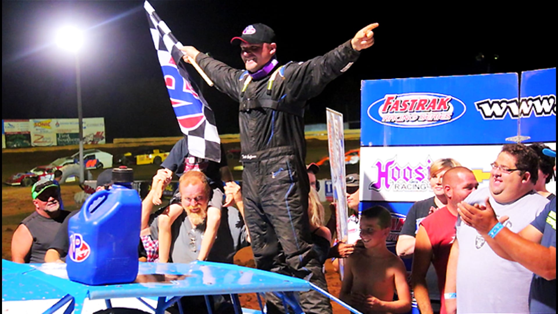 FASTRAK Damn Yankees 50 at Richmond (KY) - Recap - Sept. 28, 2019