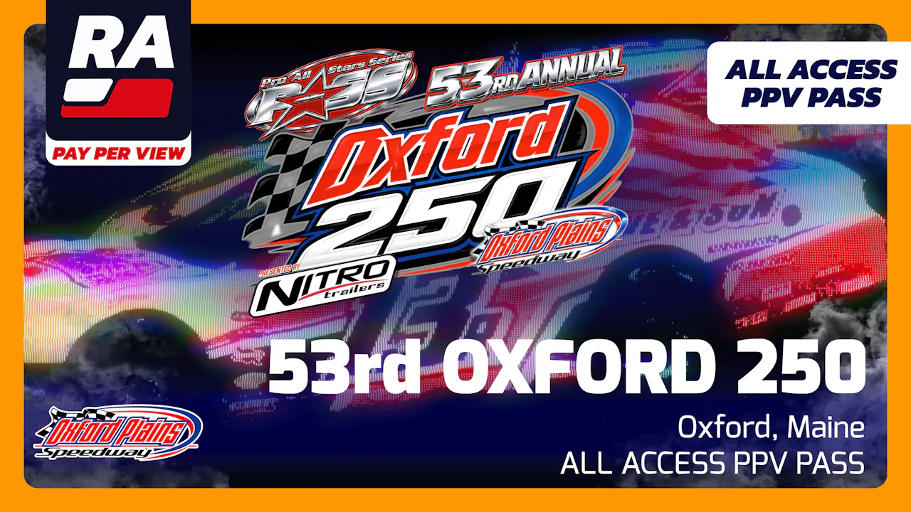 PPV - 2026 Oxford 250 ALL ACCESS