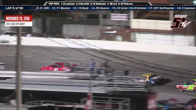 Snowball Derby Sportsman Feature - Fi...