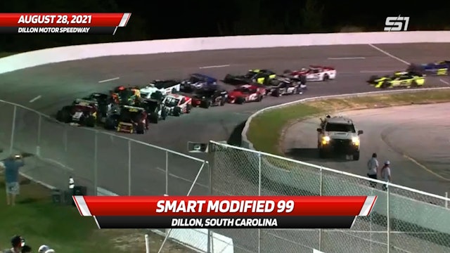 SMART Modifieds at Dillon - Highlights - August 28th 2021