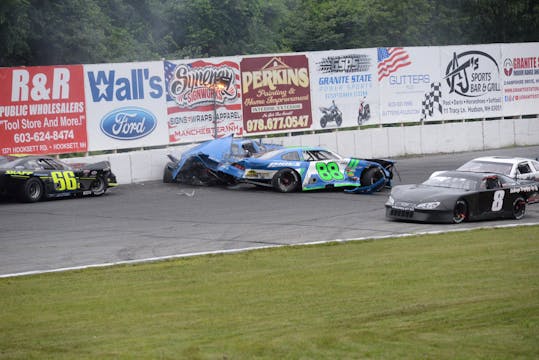 Granite State Pro Stock Series at Hud...