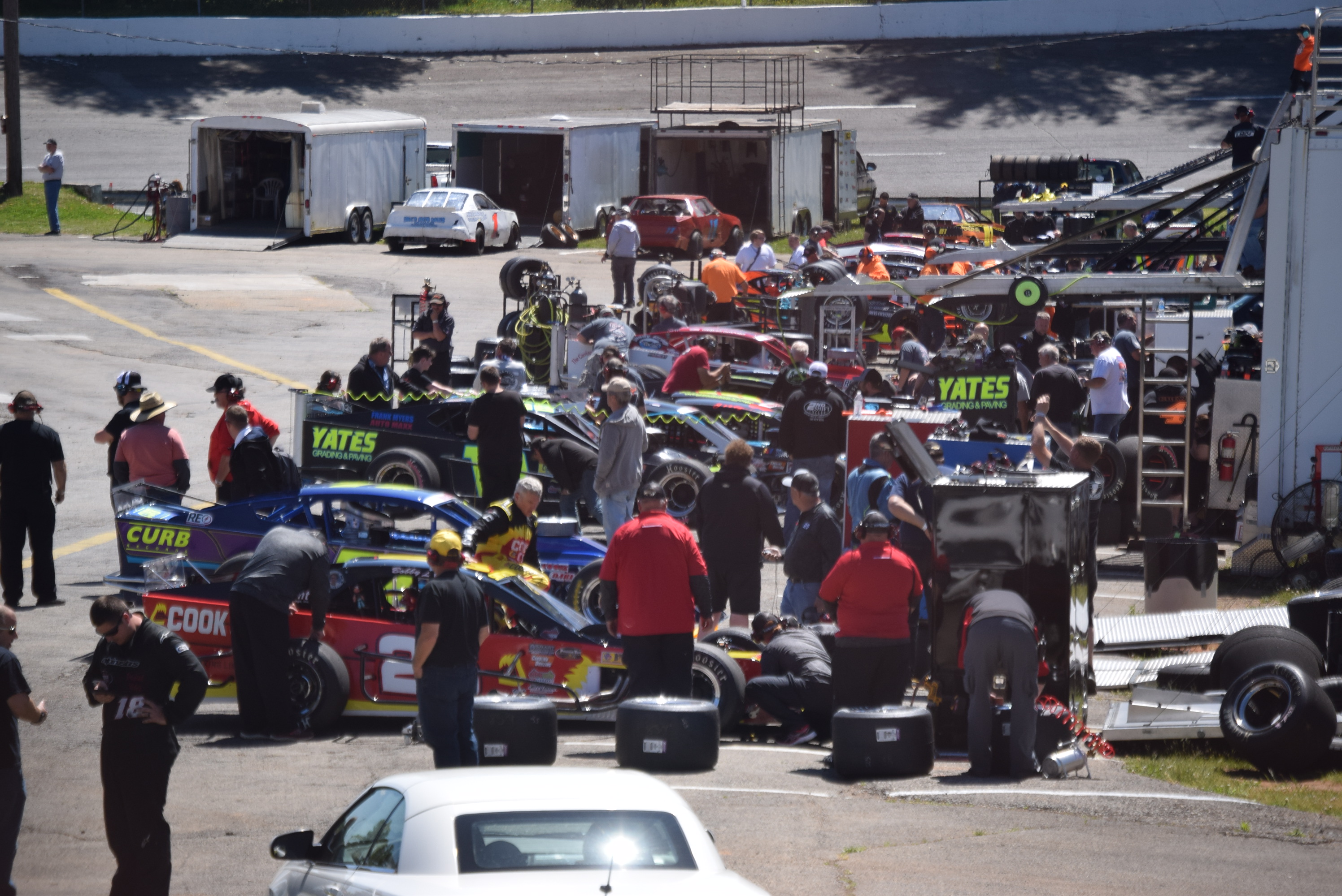 SMART Modified at Franklin Co - Recap - May 8, 2021