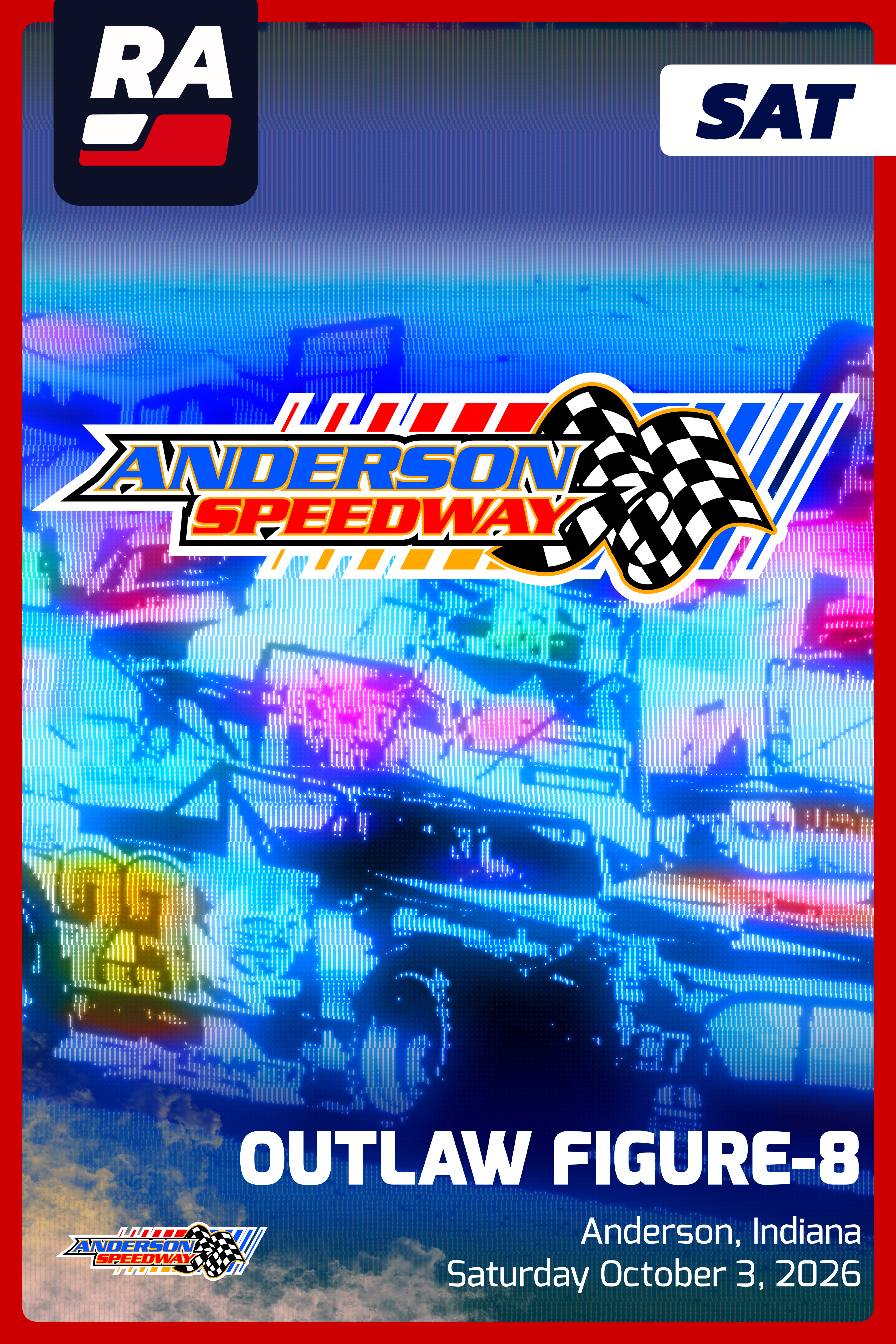 SUB 10.3.26 - Outlaw Figure 8 Racing at Anderson (IN)