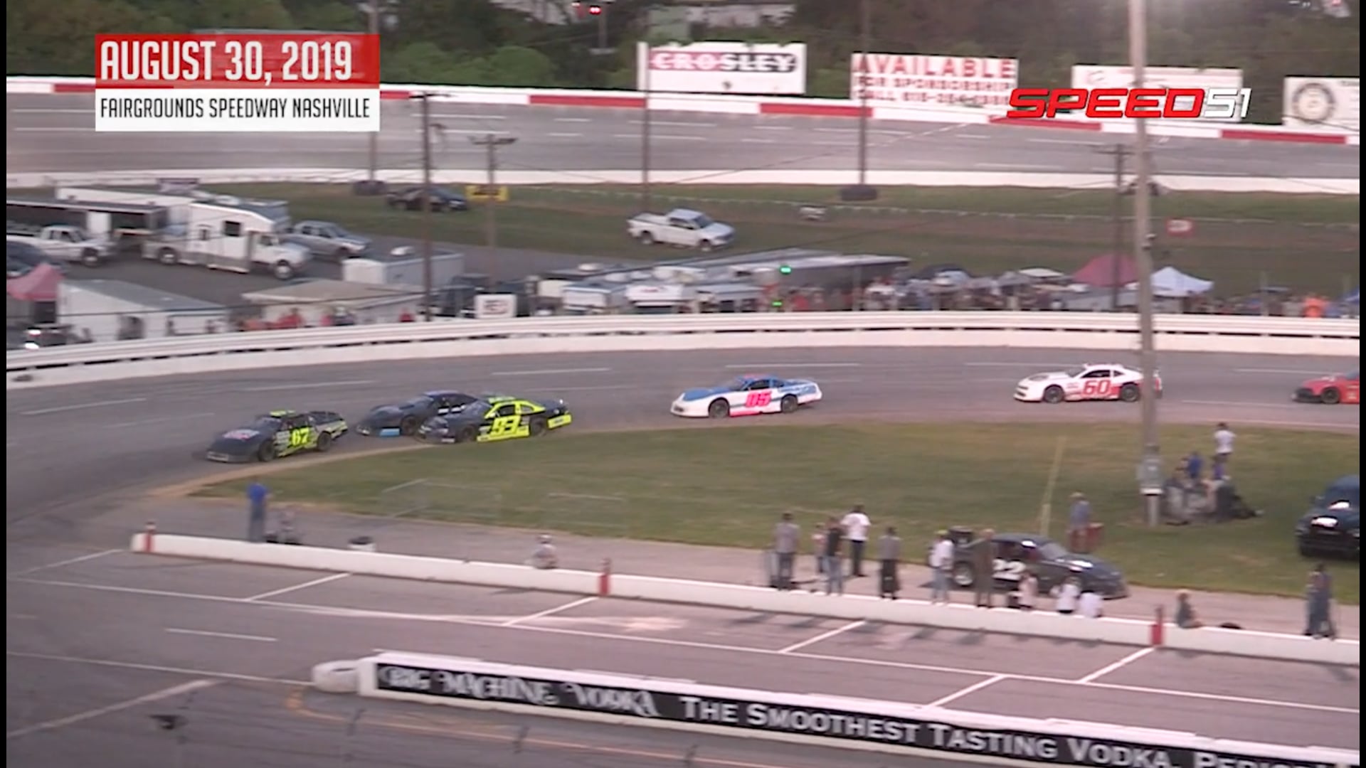 Limited Late Models at Nashville - Highlights - Aug. 30, 2019