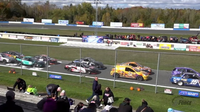 Replay - Autumn Colors Classic Day 3 at Peterborough - 10.14.23 - Part 1