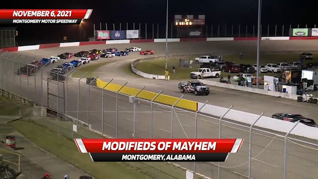 Modifieds of Mayhem at Montgomery - Highlights - November 6, 2021