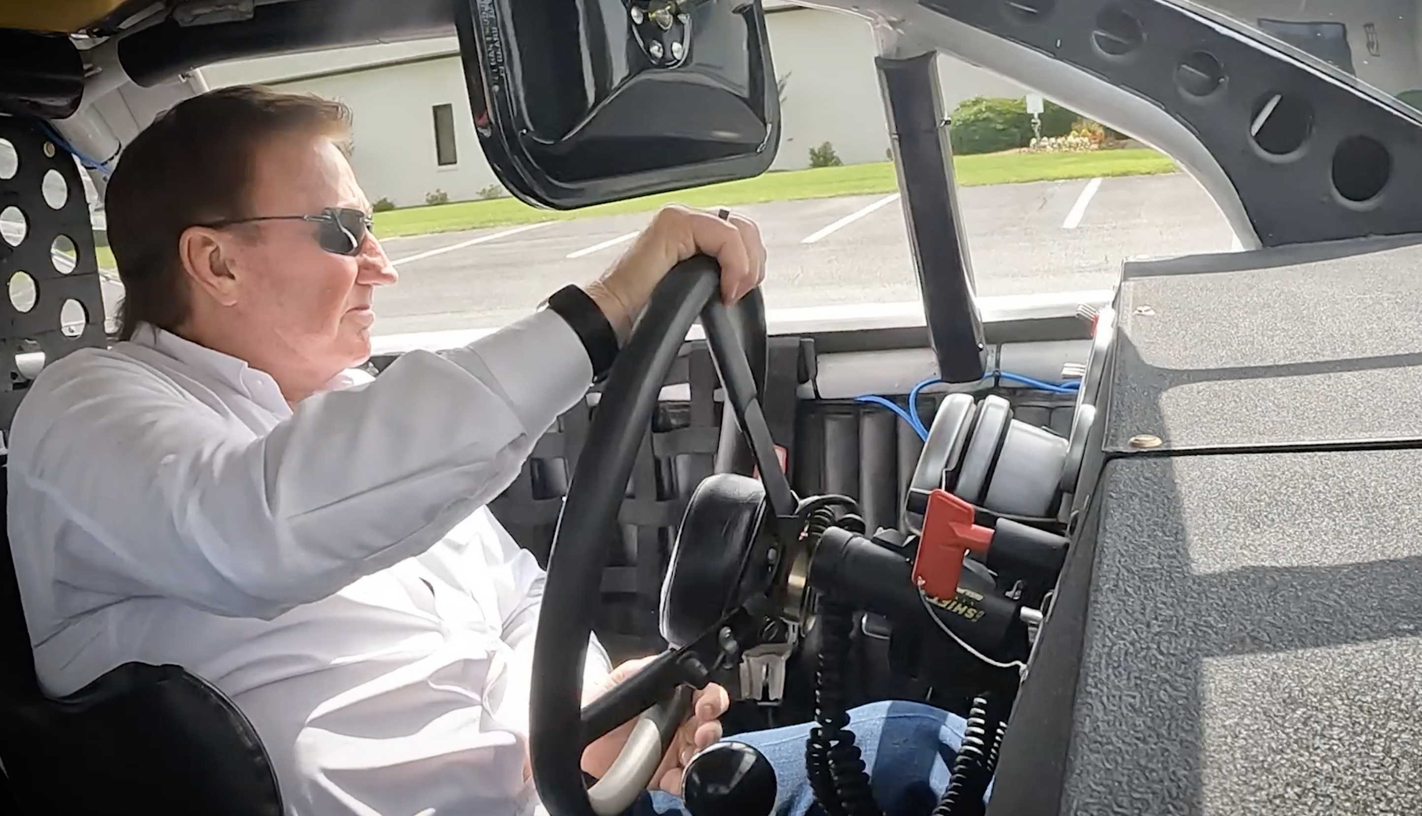 29 Car Announcement with Richard Childress