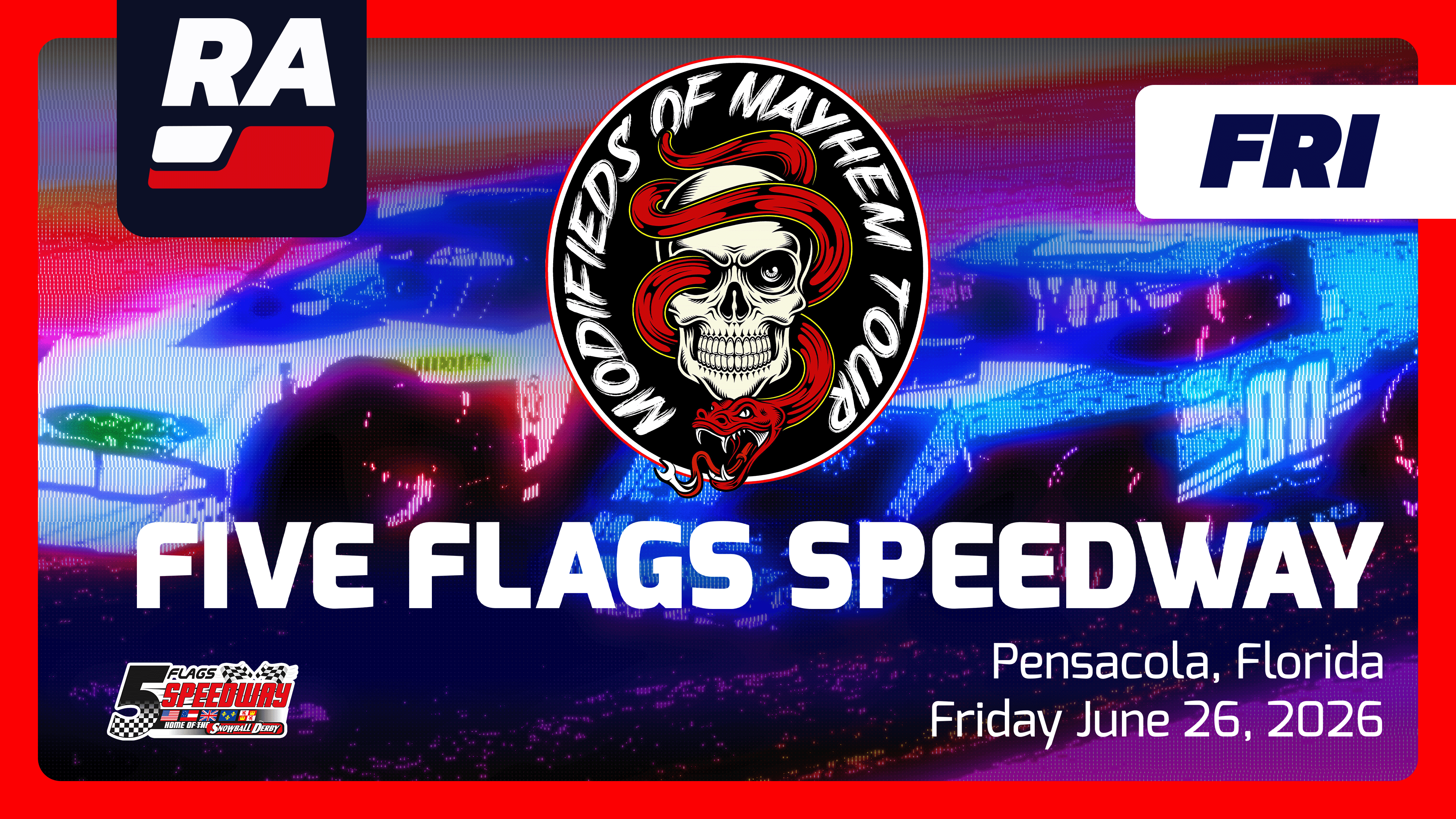 SUB 6.26.26 - Modified of Mayhem at Five Flags (FL)