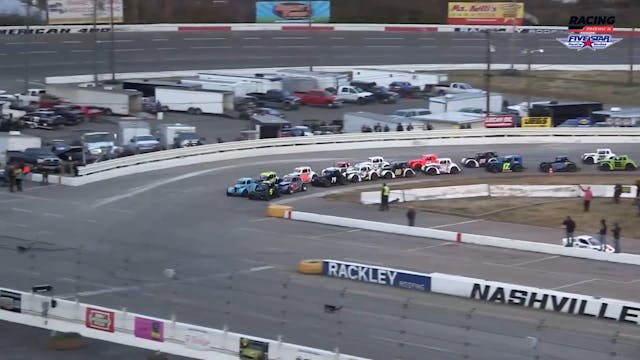 Legend Cars at Nashville Fairgrounds ...