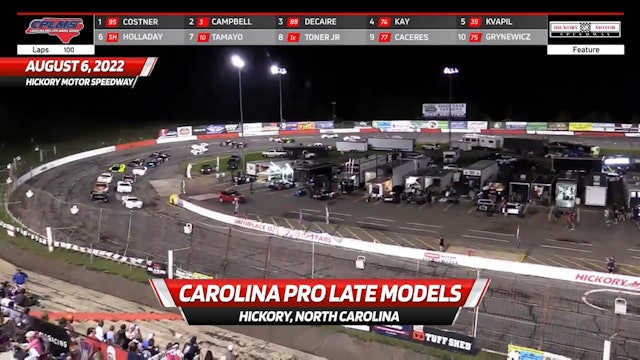 Highlights - Carolina Pro Late Model Series at Hickory Motor Speedway - 8.6.22