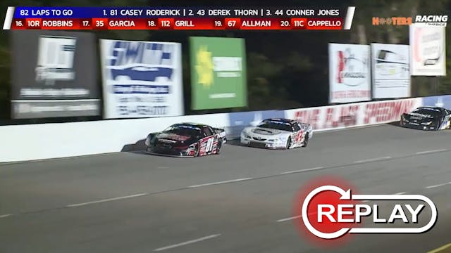 Race Replay: Snowflake 100 and Last C...