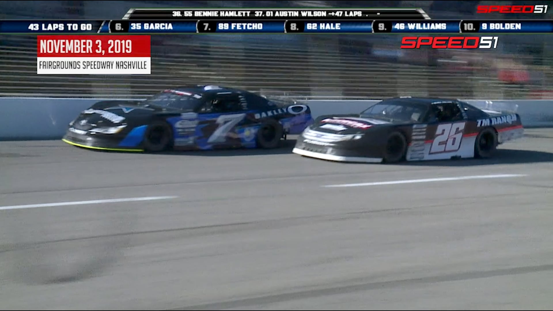 Pro Late Model 100 at Nashville - Highlights - Nov. 3, 2019 