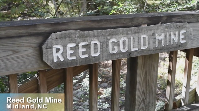 Scott Learns America - Charlotte / Reed Gold Mine (Part 1) - Ep.7 