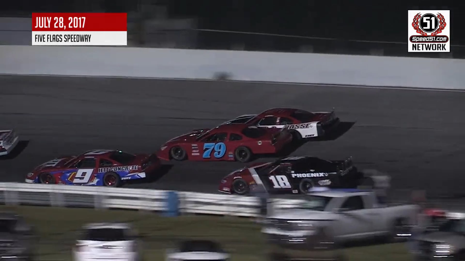 Five Flags - Southern Super Series - Blizzard - Highlights - July 28, 2017