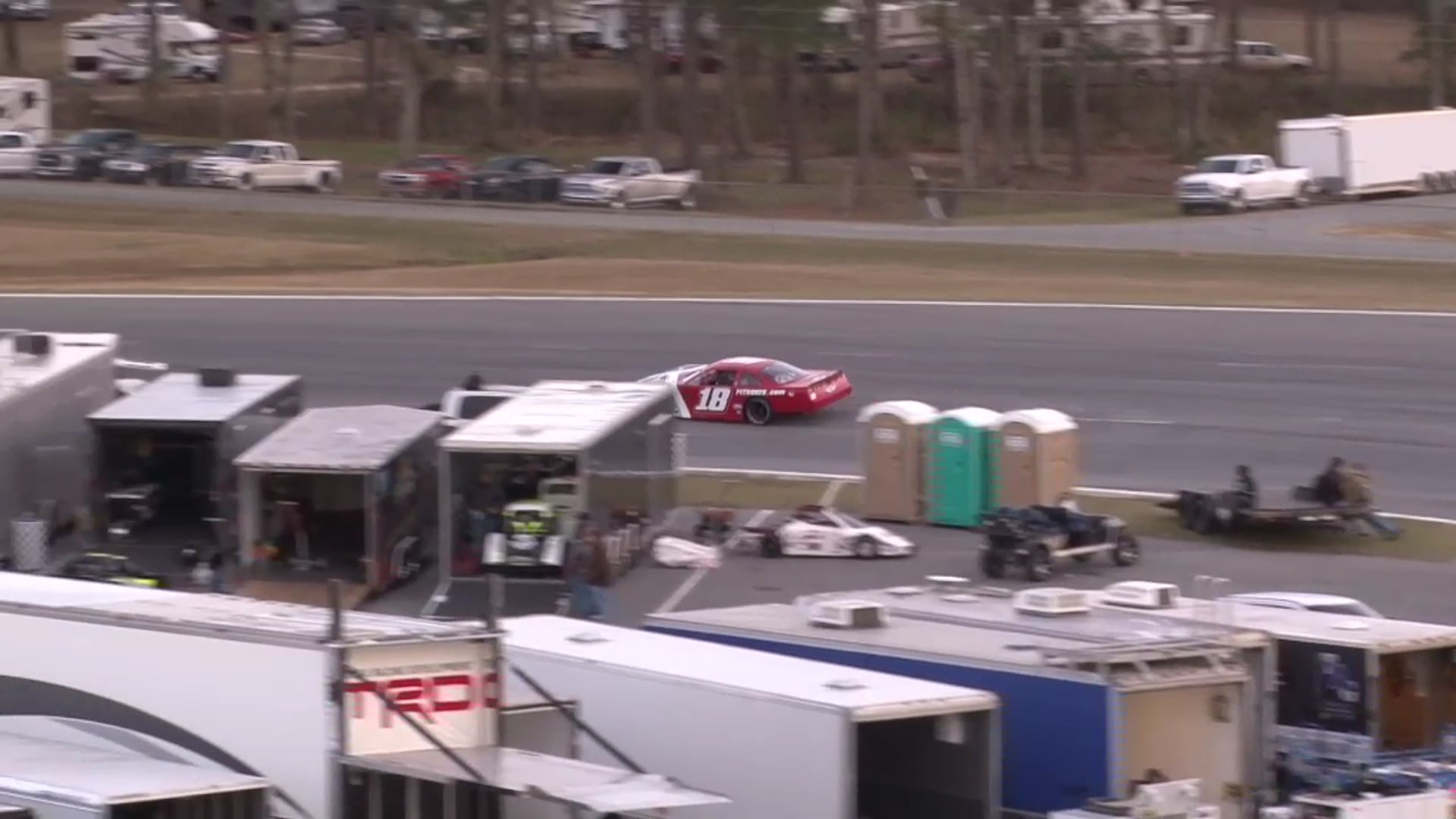 2019 Pro Late Model Speedfest Qualifying - 1.26.19