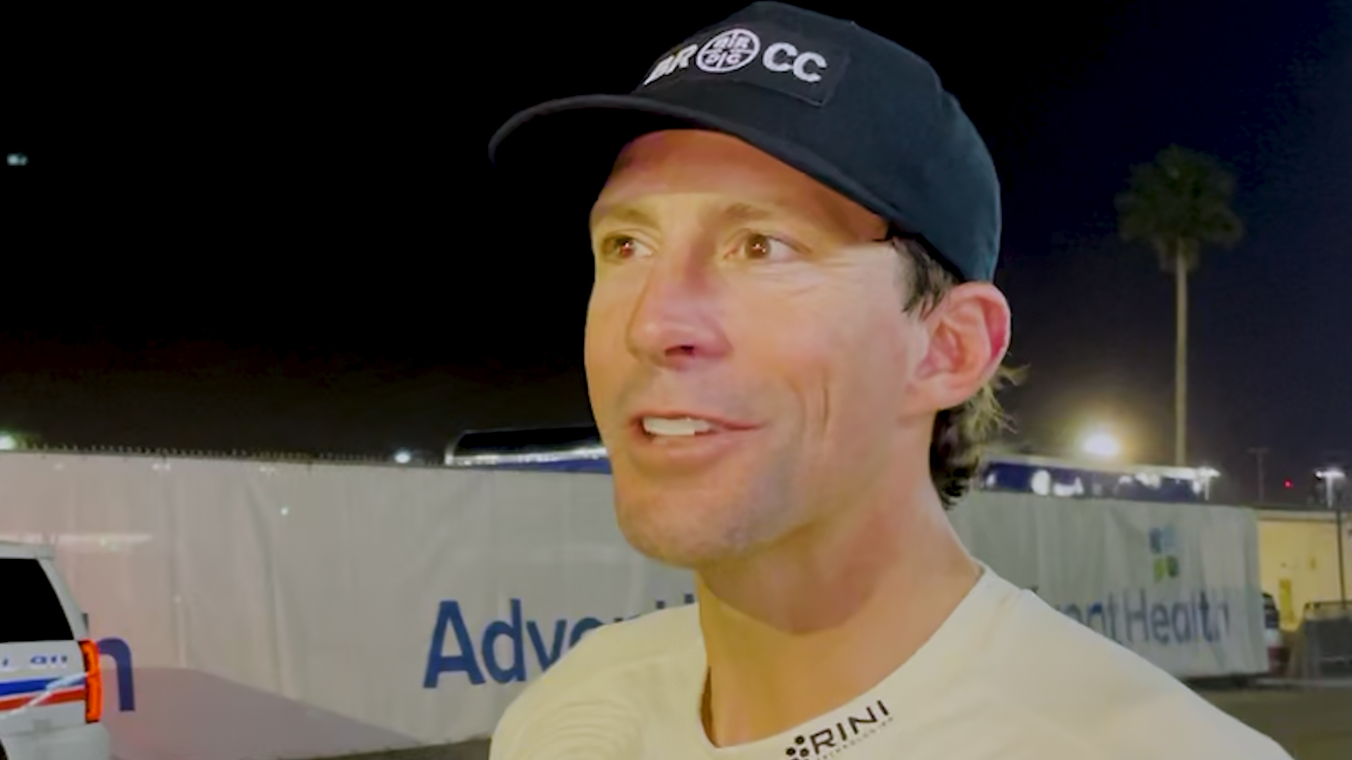 Travis Pastrana Post Race INTV At The Daytona 500