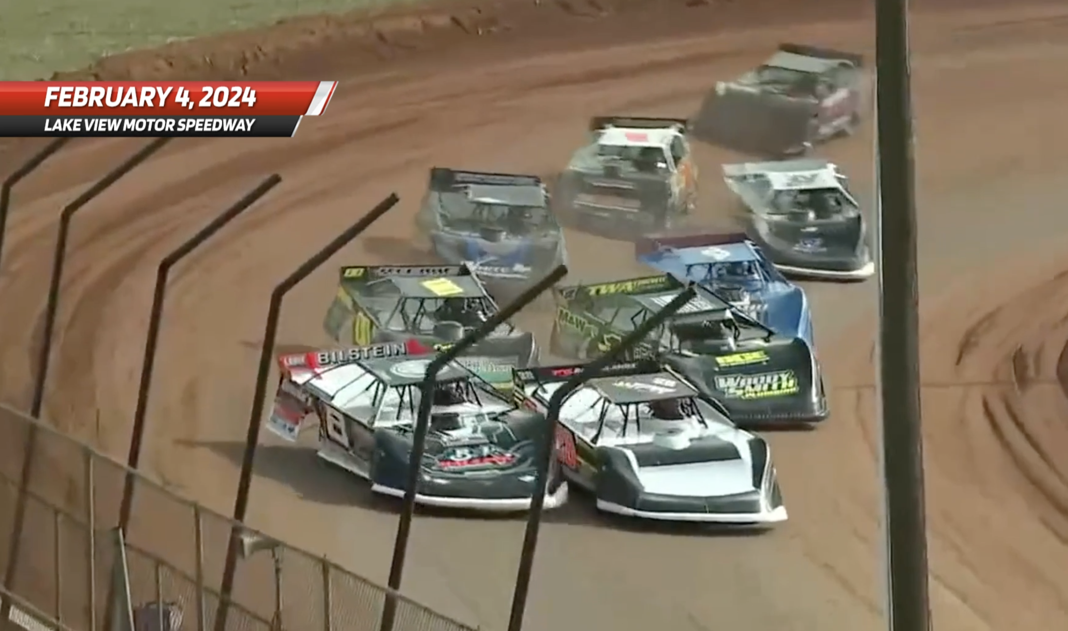 2024 Lake View Late Models Highlights - Feb 4