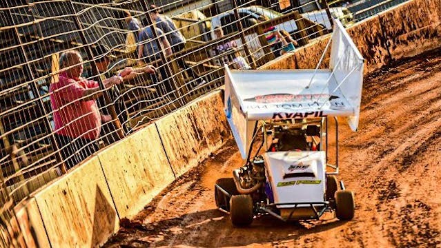 Open Outlaw A-Main at Millbridge - Ma...