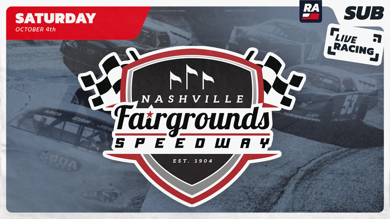 REPLAY - Pro Late Models at Nashville Fairgrounds (TN) - 10.4.25 - Race ...