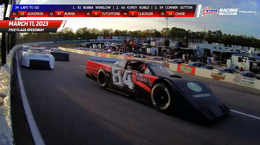 Highlights - Outlaw Stocks at Five Flags Speedway - 3.11.23