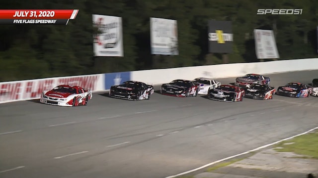 Summer Sizzler 75 at Five Flags - Highlights - July 31, 2020