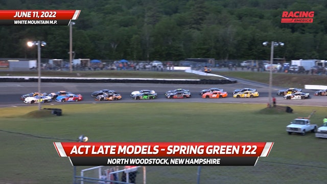 Highlights  - ACT Late Models at White Mountain - 6.11.22