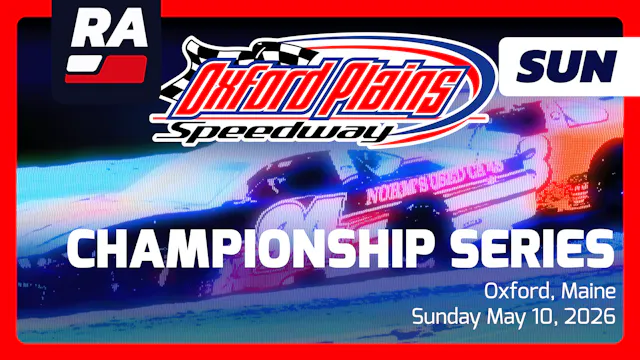 REPLAY - Oxford Championship Series a...