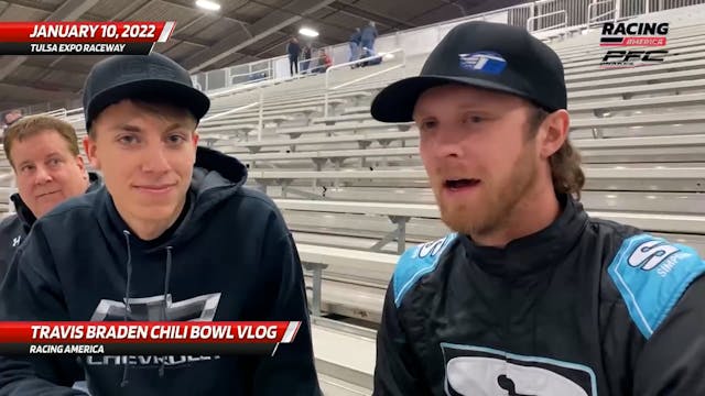 Travis Braden Chili Bowl Vlog with Ca...