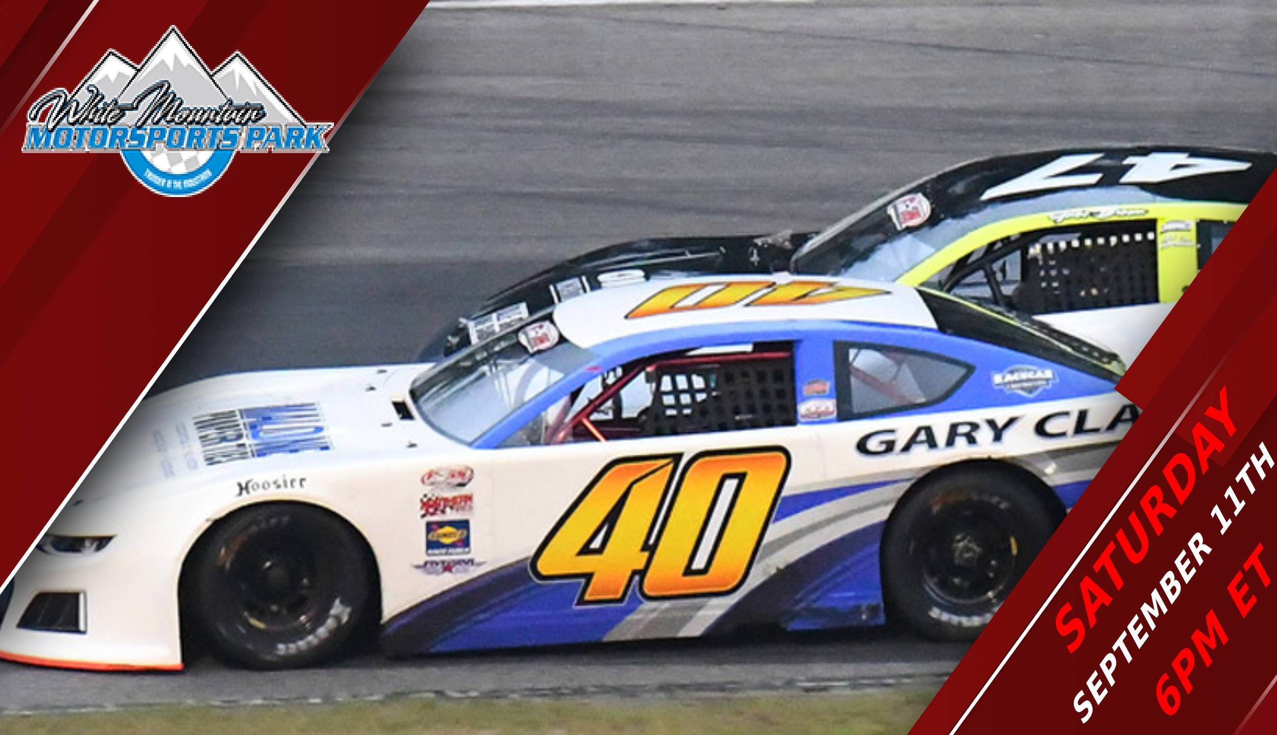 PASS Super Late Models at White Mountain - Replay - Sept 18, 2021 - Part 2