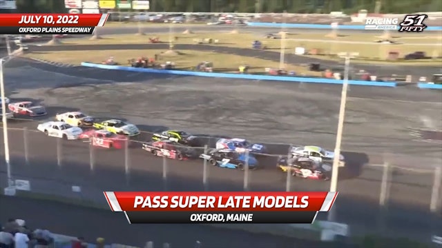 Highlights  - PASS Super Late Models at Oxford - 7.10.22
