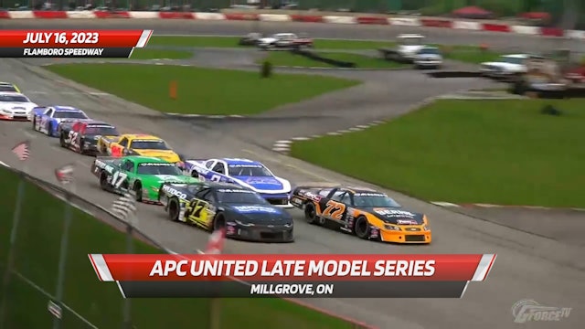 Highlights - APC United Late Model Series at Flamboro - 7.16.23