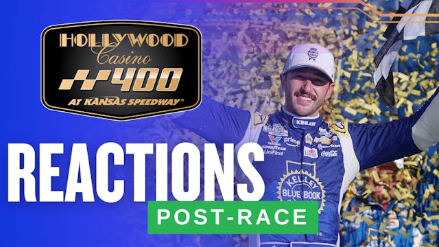 Chase Elliot Makes A Last Lap Comebac...