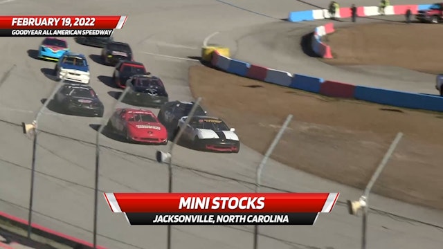 Highlights - Mini Stocks at Goodyear All American Speedway - 2.19.22